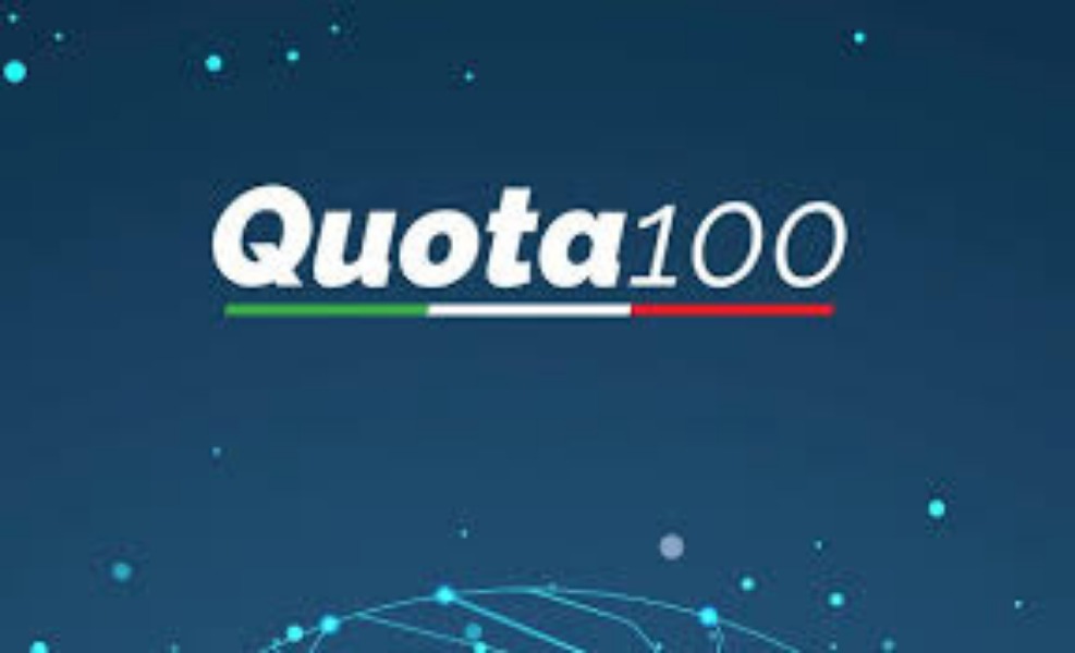 Cessazione dal servizio - Quota 100