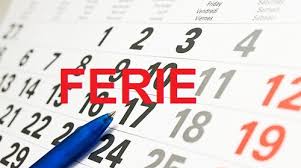 Richiesta ferie e festività soppresse A.S. 2017/2018 - Personale Docente