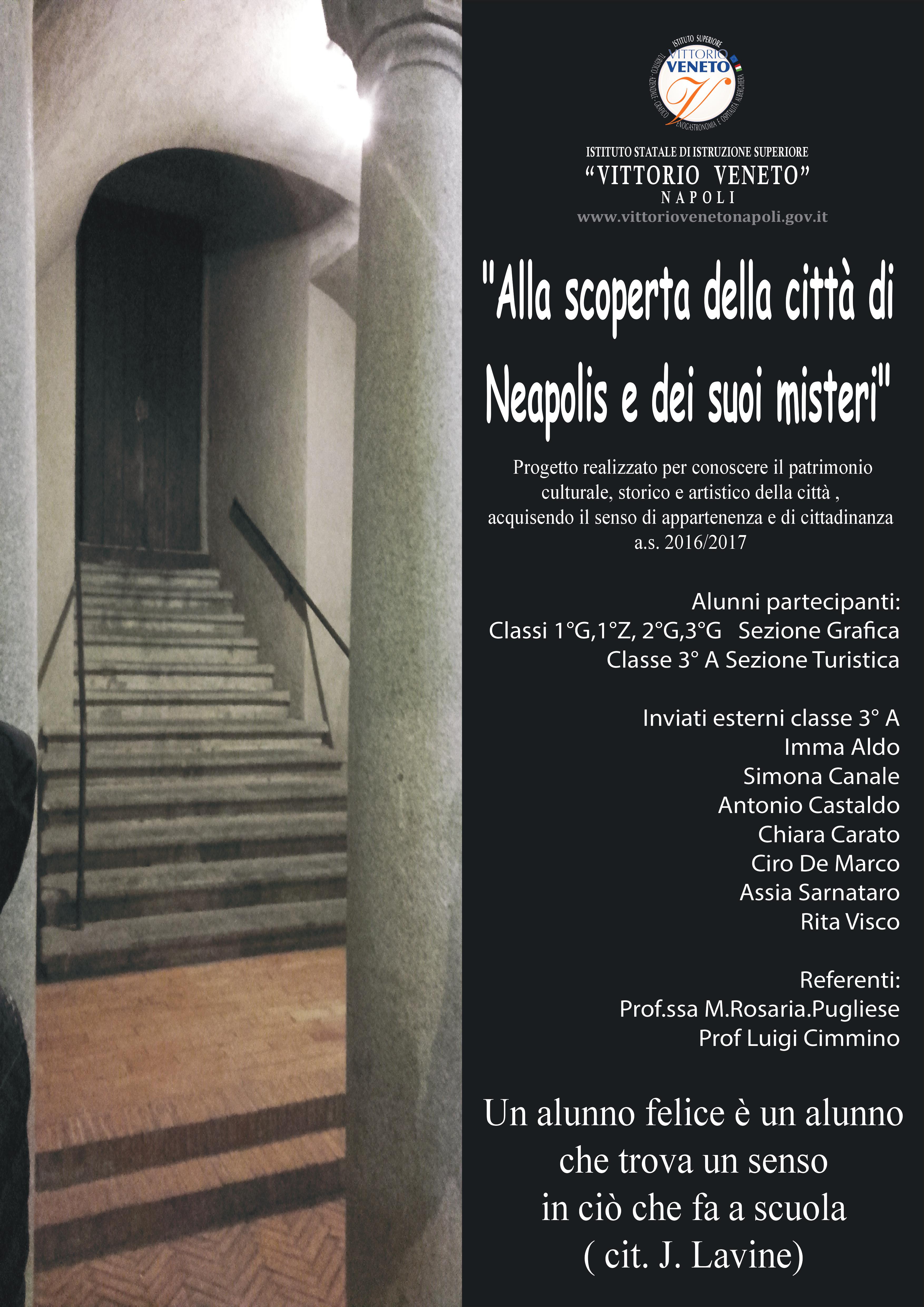 “Alla scoperta della città di Neapolis e dei suoi misteri