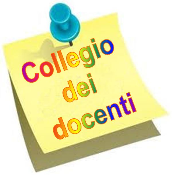 Collegio dei Docenti - 18 maggio 2018