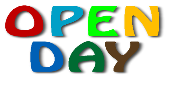 OPEN DAY - Martedì  24 gennaio dalle ore 9,00 alle ore 16,00