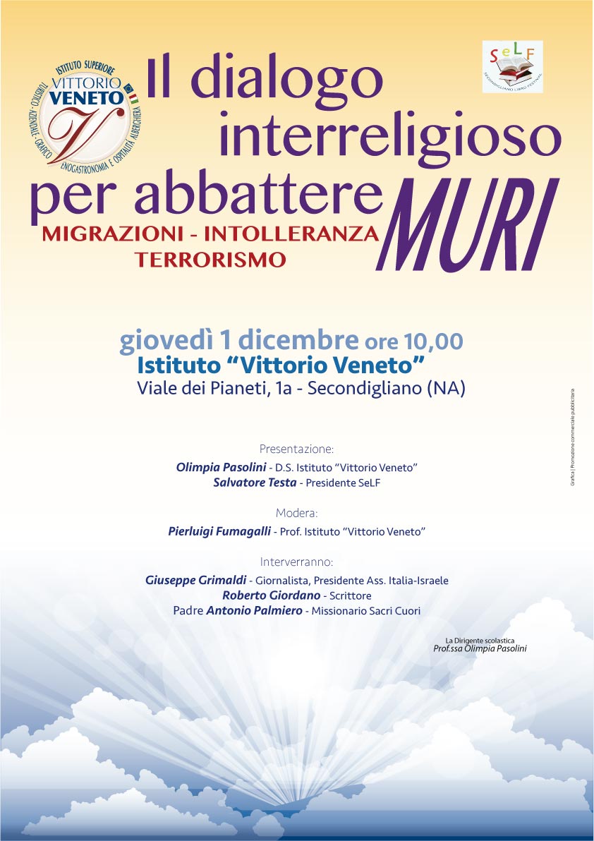 1 dicembre 2016 - Il dialogo interreligioso per abbattere muri