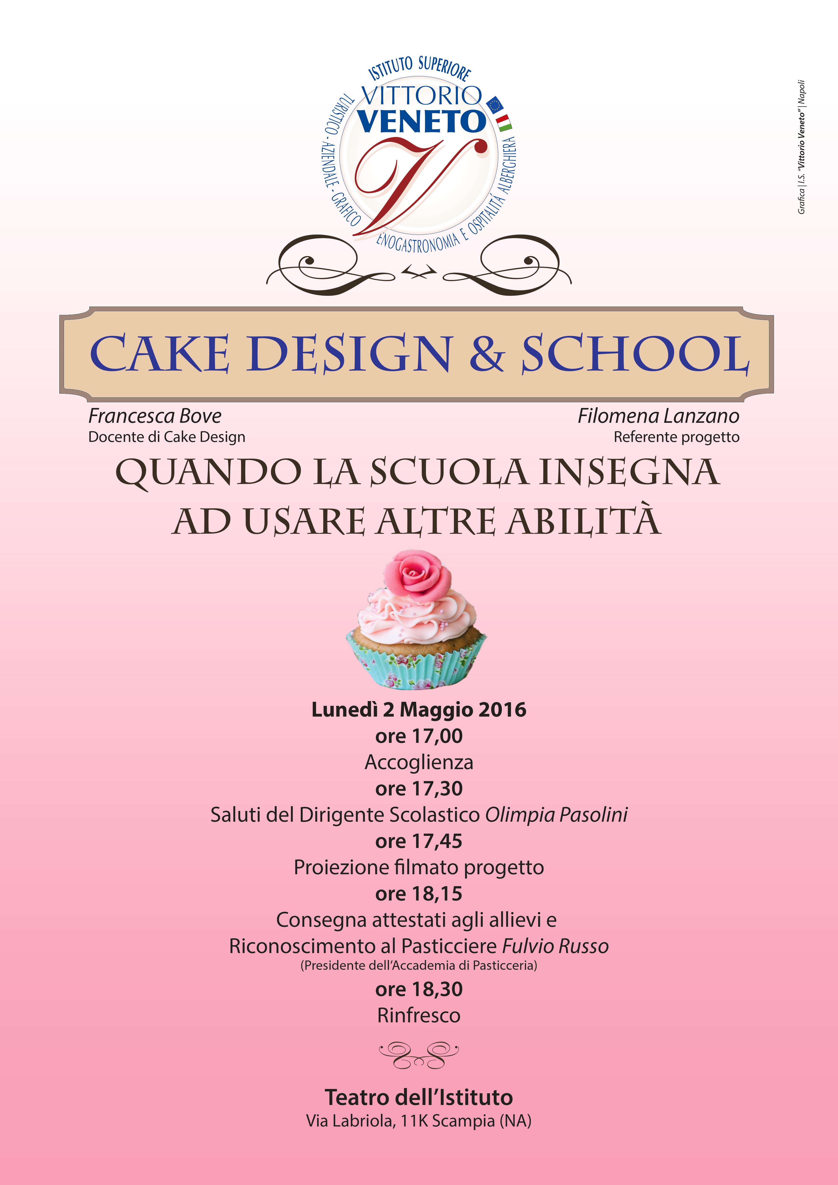 30 maggio - Chiusura progetto di Cake Design