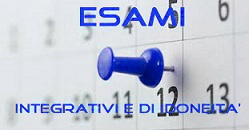 Esami integrativi e di idoneità
