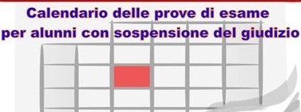 Comunicazione esami sospensione del giudizio