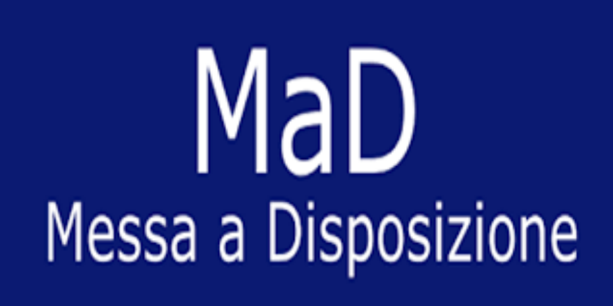 Accettazione domande messa a disposizione per eventuale stipula dei contratti di lavoro a T.D.