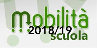 Mobilità del personale docente, educativo ed A.T.A. a .s. 2018/2019