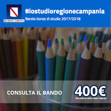 PROROGA TERMINI SCADENZA - Regione Campania. Borse di studio di 400 euro
