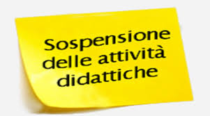 Sospensione attività didattiche 1 e 2 giugno 2018